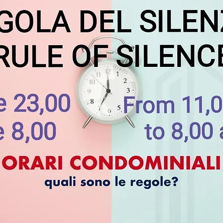 Daire Casa Arcobaleno *